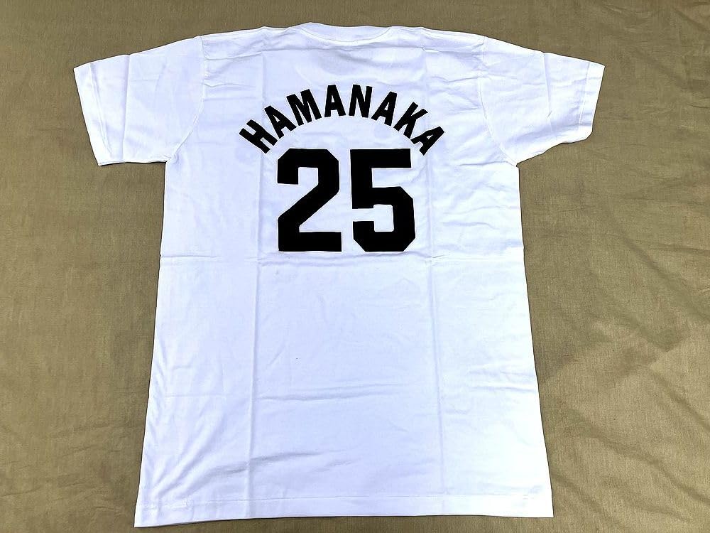 Amazon.co.jp: 阪神タイガース 濱中治 25番 Tシャツ サイズ F 検索